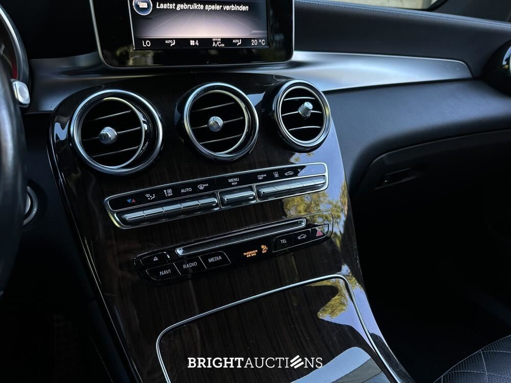 Mercedes-Benz GLC350e 4MATIC Prestige 320pk 2017 GLC-Klasse, Z-896-RB