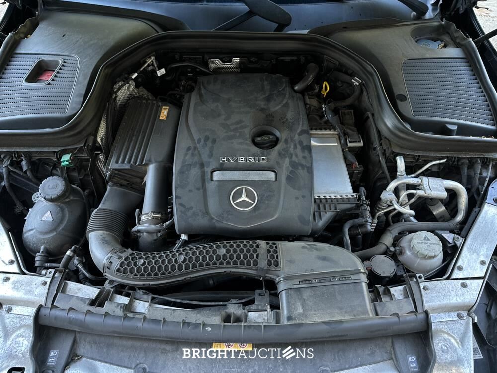 Mercedes-Benz GLC350e 4MATIC Prestige 320pk 2017 GLC-Klasse, Z-896-RB