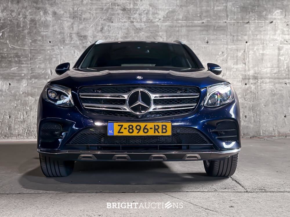 Mercedes-Benz GLC350e 4MATIC Prestige 320pk 2017 GLC-Klasse, Z-896-RB