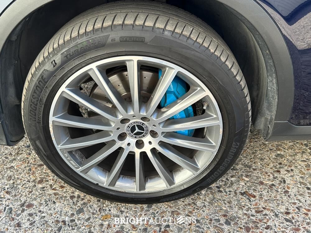 Mercedes-Benz GLC350e 4MATIC Prestige 320pk 2017 GLC-Klasse, Z-896-RB
