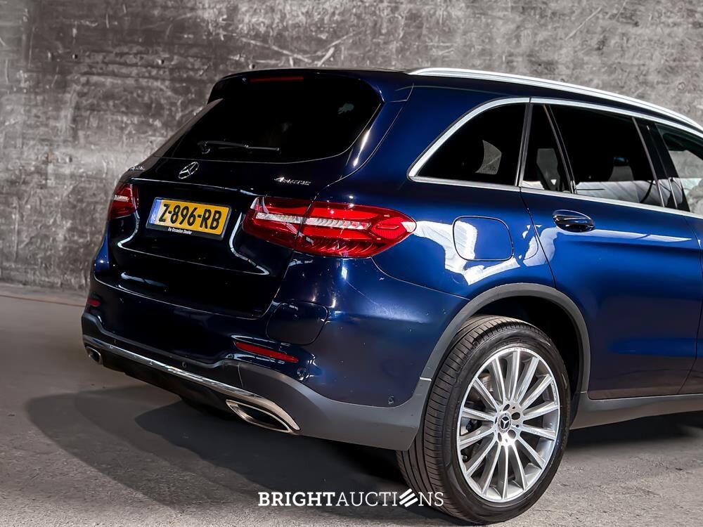 Mercedes-Benz GLC350e 4MATIC Prestige 320pk 2017 GLC-Klasse, Z-896-RB