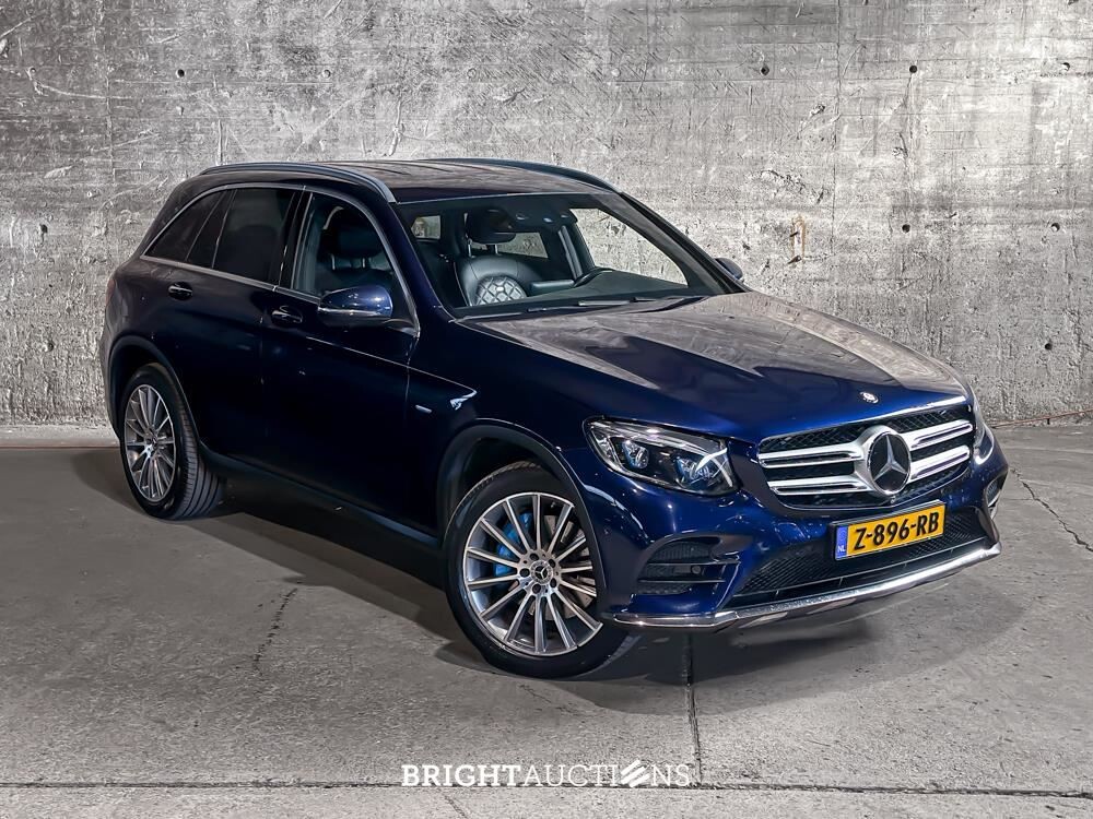 Mercedes-Benz GLC350e 4MATIC Prestige 320pk 2017 GLC-Klasse, Z-896-RB
