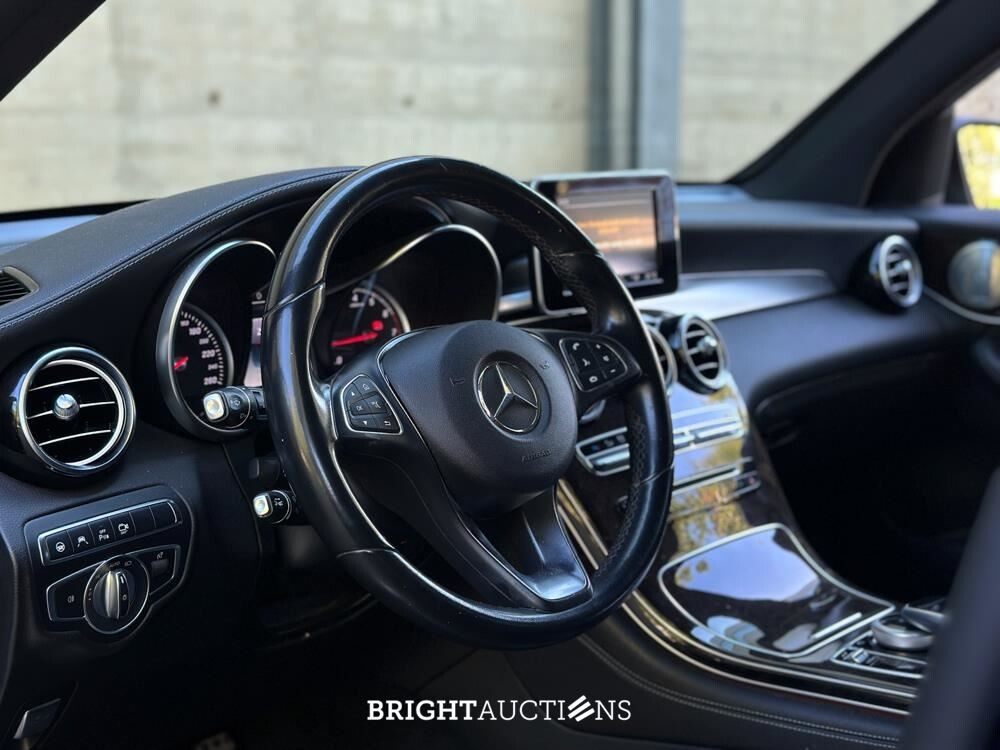 Mercedes-Benz GLC350e 4MATIC Prestige 320pk 2017 GLC-Klasse, Z-896-RB