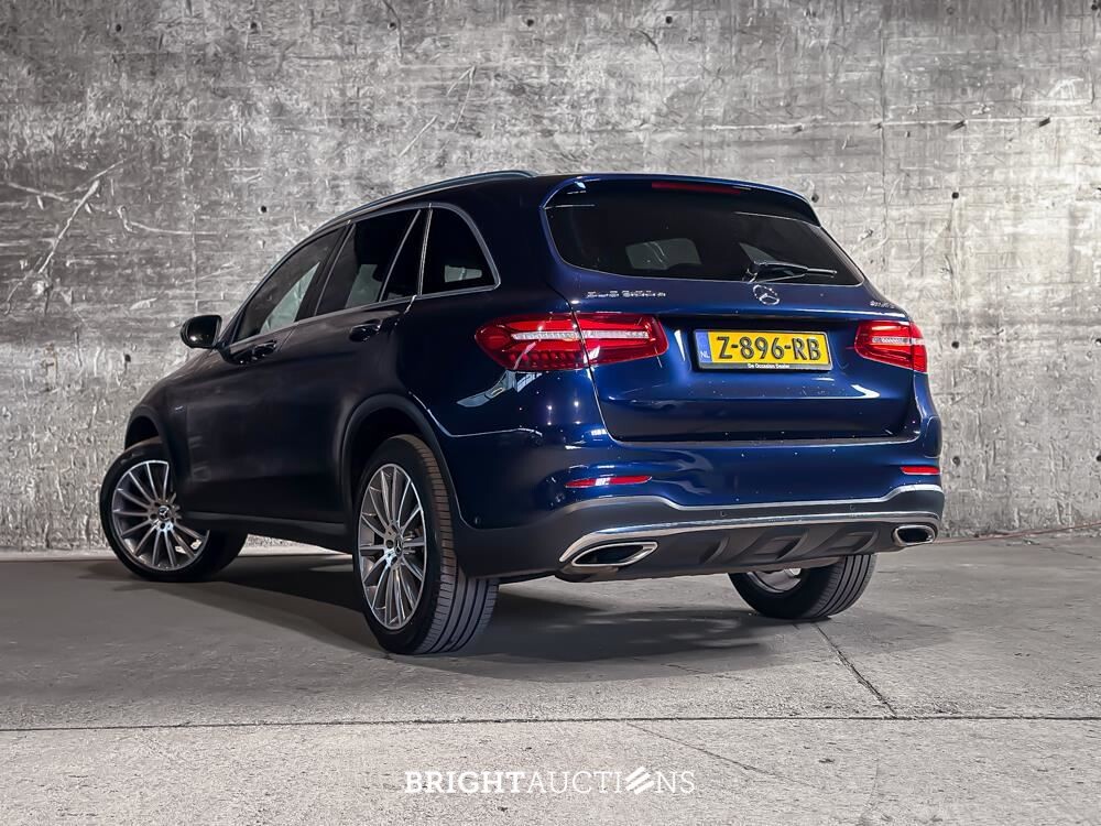 Mercedes-Benz GLC350e 4MATIC Prestige 320pk 2017 GLC-Klasse, Z-896-RB