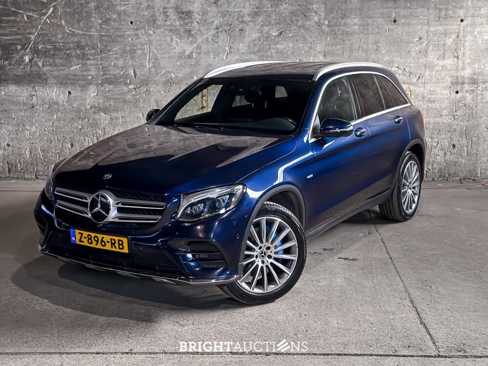 Mercedes-Benz GLC350e 4MATIC Prestige 320pk 2017 GLC-Klasse, Z-896-RB