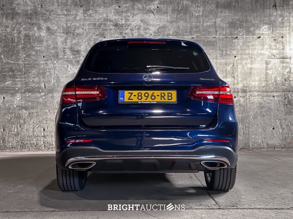 Mercedes-Benz GLC350e 4MATIC Prestige 320pk 2017 GLC-Klasse, Z-896-RB