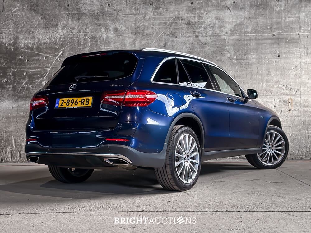 Mercedes-Benz GLC350e 4MATIC Prestige 320pk 2017 GLC-Klasse, Z-896-RB