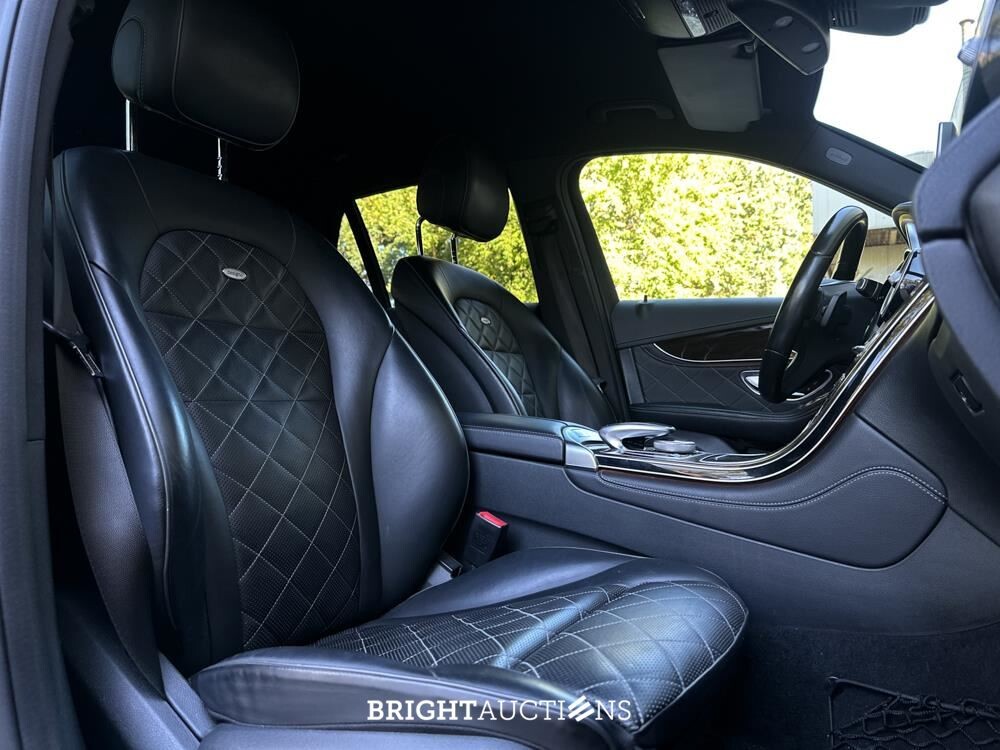 Mercedes-Benz GLC350e 4MATIC Prestige 320pk 2017 GLC-Klasse, Z-896-RB