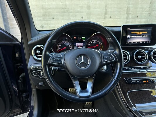 Mercedes-Benz GLC350e 4MATIC Prestige 320pk 2017 GLC-Klasse, Z-896-RB