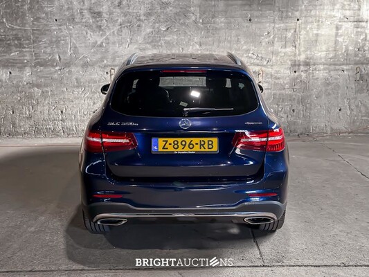 Mercedes-Benz GLC350e 4MATIC Prestige 320pk 2017 GLC-Klasse, Z-896-RB