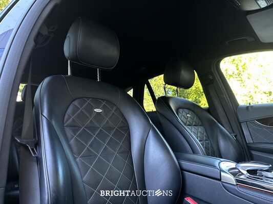 Mercedes-Benz GLC350e 4MATIC Prestige 320pk 2017 GLC-Klasse, Z-896-RB