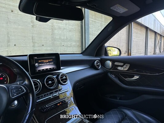 Mercedes-Benz GLC350e 4MATIC Prestige 320pk 2017 GLC-Klasse, Z-896-RB