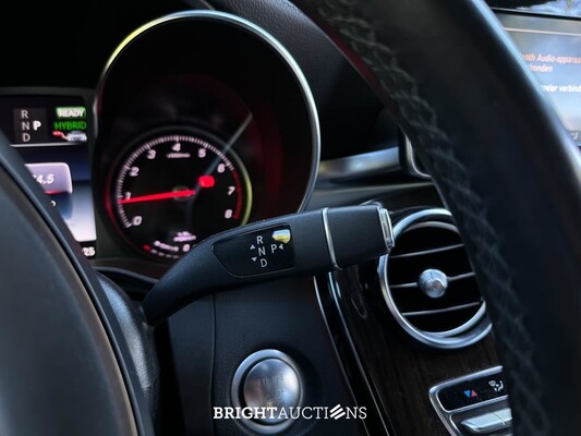 Mercedes-Benz GLC350e 4MATIC Prestige 320pk 2017 GLC-Klasse, Z-896-RB