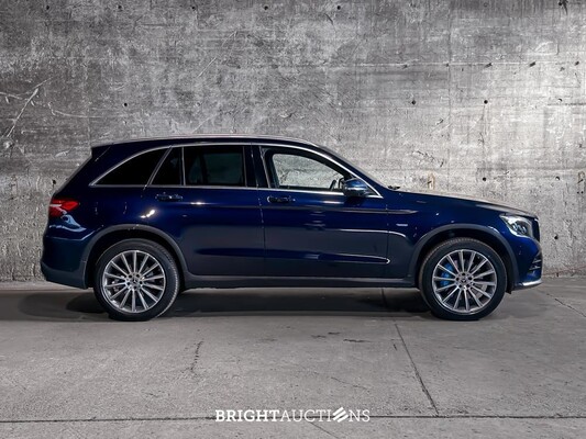 Mercedes-Benz GLC350e 4MATIC Prestige 320pk 2017 GLC-Klasse, Z-896-RB