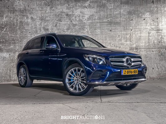Mercedes-Benz GLC350e 4MATIC Prestige 320pk 2017 GLC-Klasse, Z-896-RB