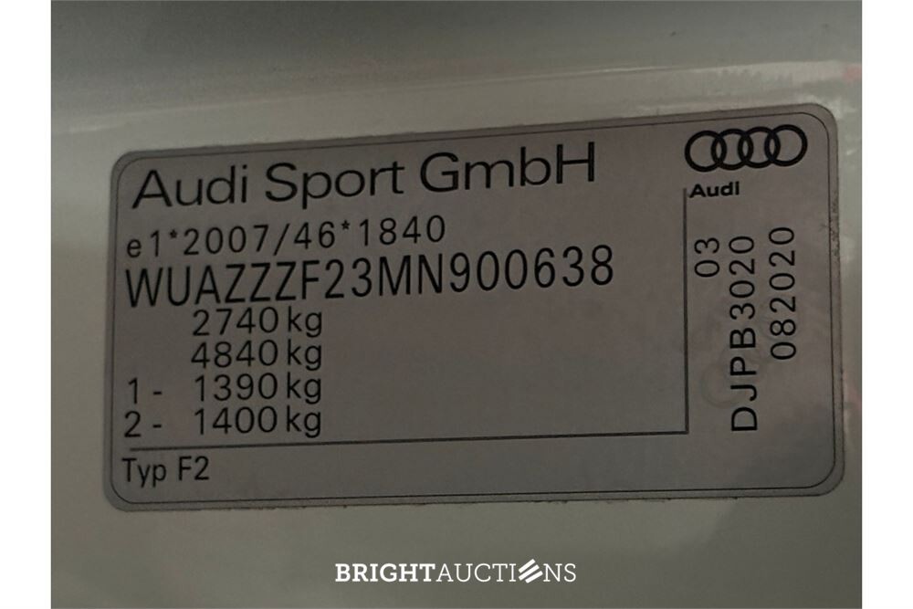 Audi A6 RS6 Avant RS 6 TFSI Quattro 599pk 2020, K-492-JD
