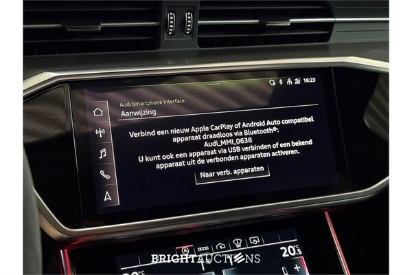 Audi A6 RS6 Avant RS 6 TFSI Quattro 599pk 2020, K-492-JD