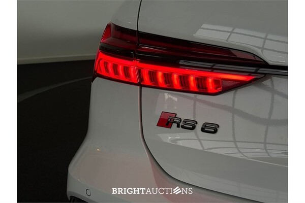 Audi A6 RS6 Avant RS 6 TFSI Quattro 599pk 2020, K-492-JD