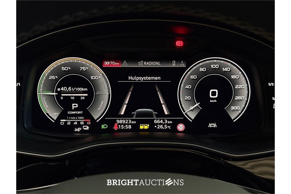 Audi Q7 60 TFSI e Pro Line S Competition Quattro 476pk 2023, S-682-TL