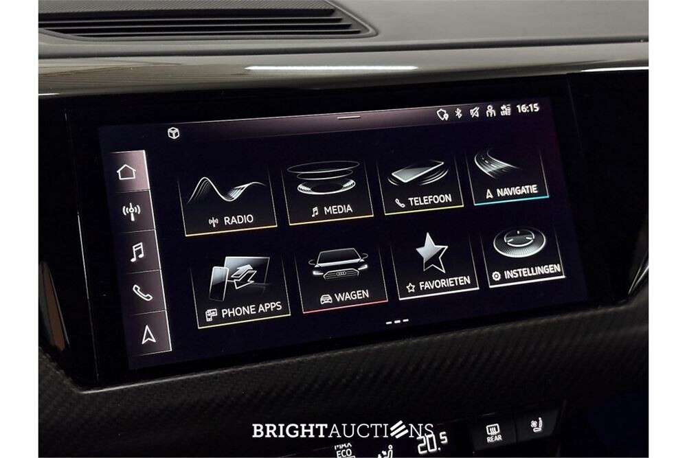 Audi e-tron RS93 RS 93 kWh 2022 (Origineel-NL), R-186-BG