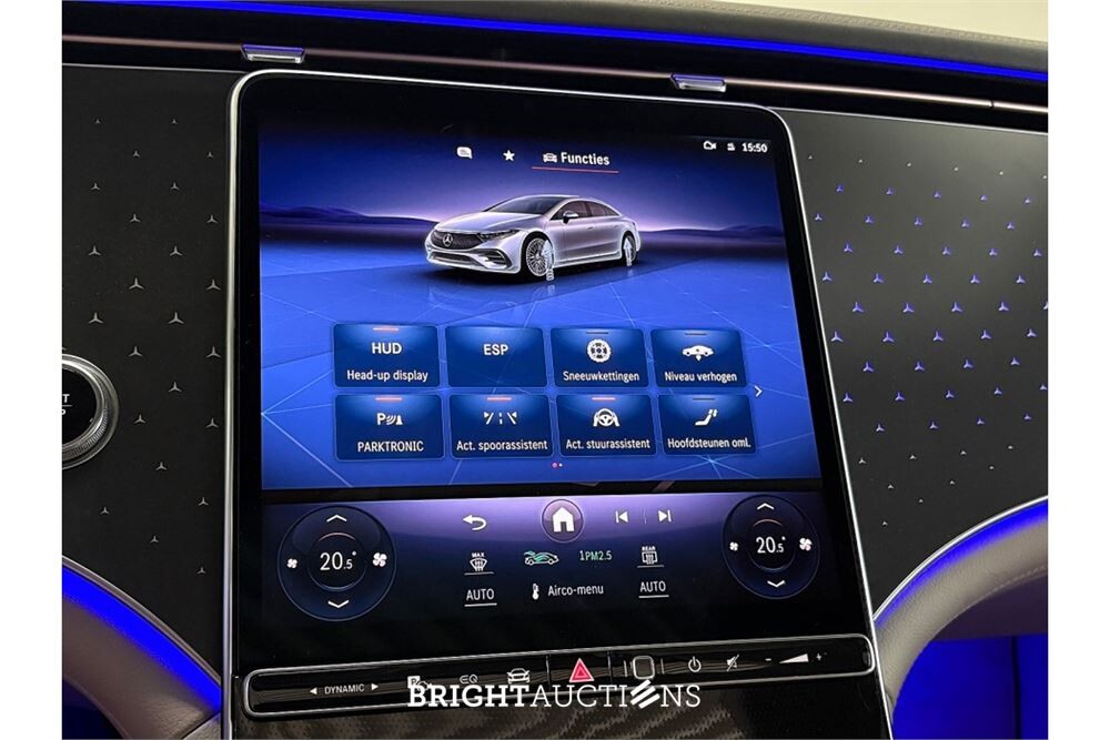 Mercedes-Benz EQS 450+108 AMG Line 108 kWh 2022 (Origineel-NL) EQS-Klasse, P-988-FK