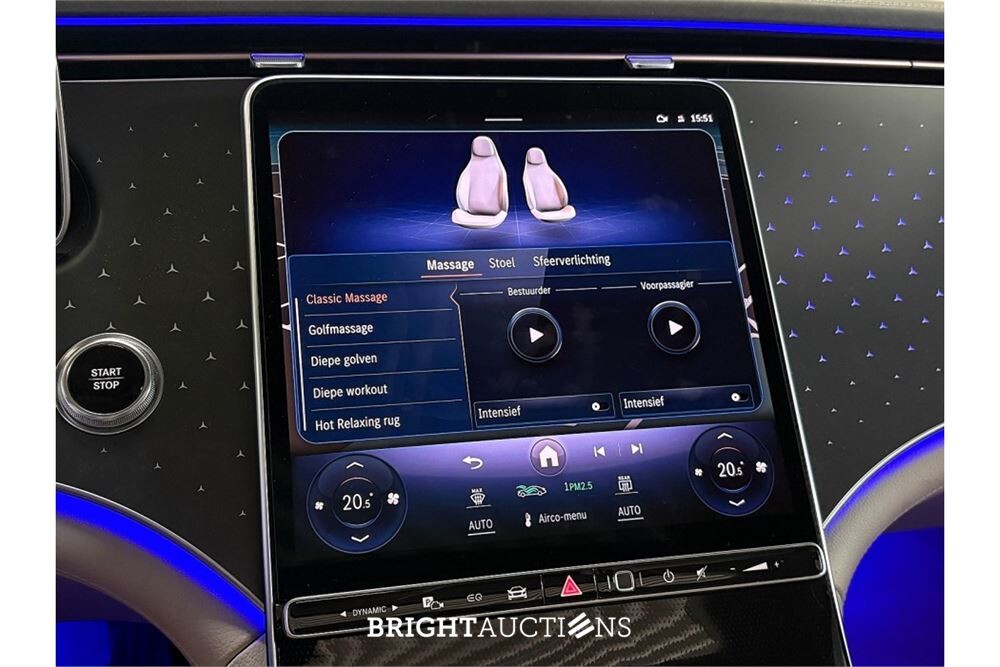 Mercedes-Benz EQS 450+108 AMG Line 108 kWh 2022 (Origineel-NL) EQS-Klasse, P-988-FK