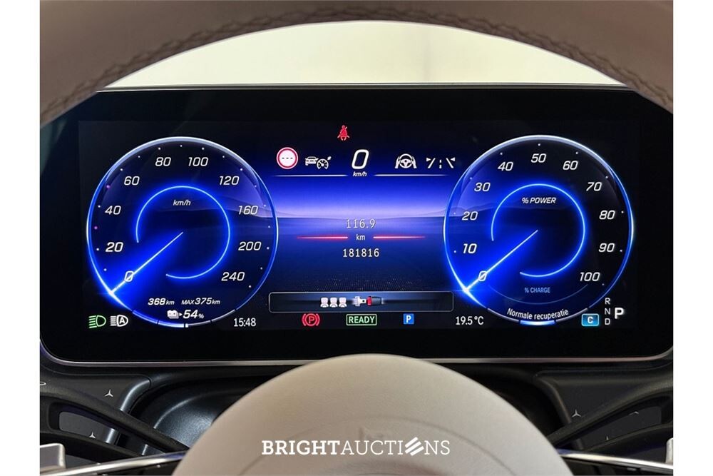 Mercedes-Benz EQS 450+108 AMG Line 108 kWh 2022 (Origineel-NL) EQS-Klasse, P-988-FK