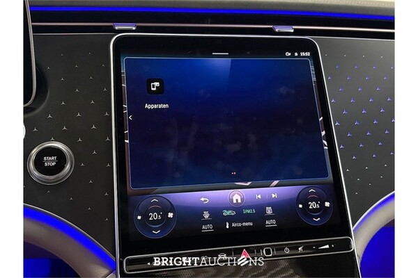 Mercedes-Benz EQS 450+108 AMG Line 108 kWh 2022 (Origineel-NL) EQS-Klasse, P-988-FK