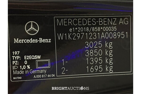 Mercedes-Benz EQS 450+108 AMG Line 108 kWh 2022 (Origineel-NL) EQS-Klasse, P-988-FK