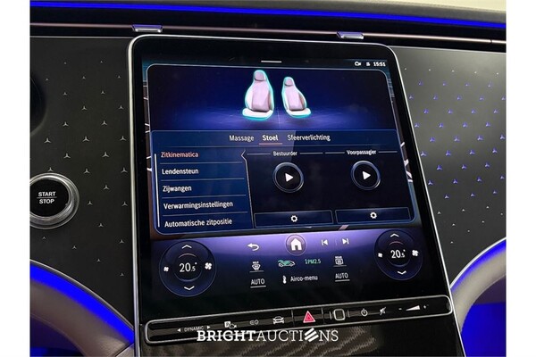 Mercedes-Benz EQS 450+108 AMG Line 108 kWh 2022 (Origineel-NL) EQS-Klasse, P-988-FK