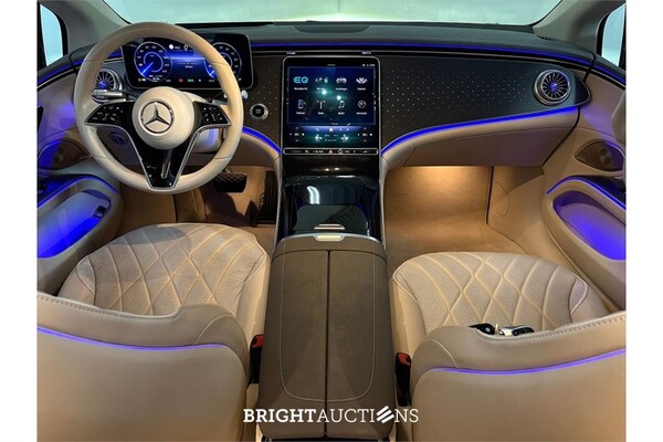 Mercedes-Benz EQS 450+108 AMG Line 108 kWh 2022 (Origineel-NL) EQS-Klasse, P-988-FK