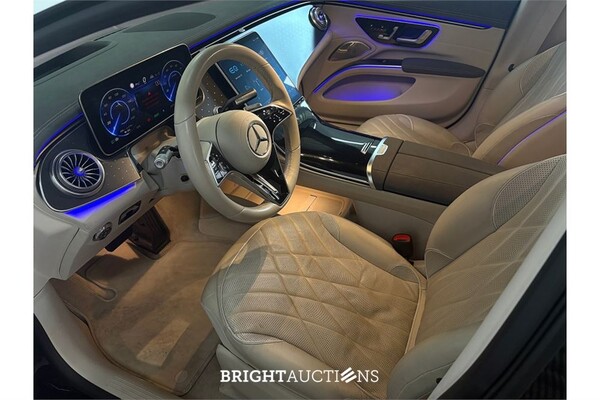 Mercedes-Benz EQS 450+108 AMG Line 108 kWh 2022 (Origineel-NL) EQS-Klasse, P-988-FK