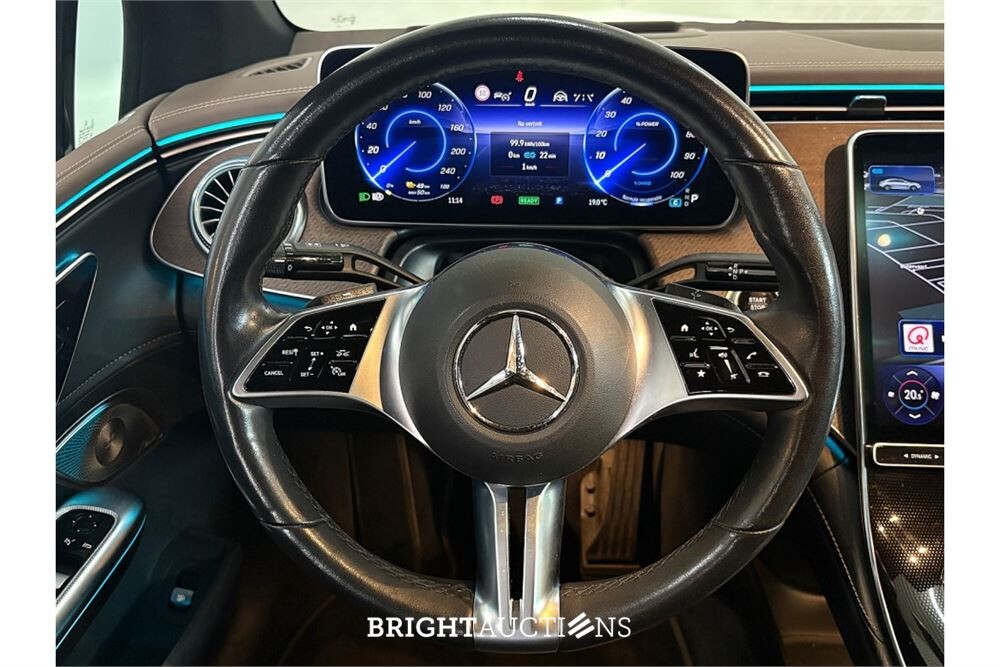 Mercedes-Benz EQE 350+91 Launch Edition Luxury Line 91 kWh 2022 (Origineel-NL) EQE-Klasse, P-617-XB