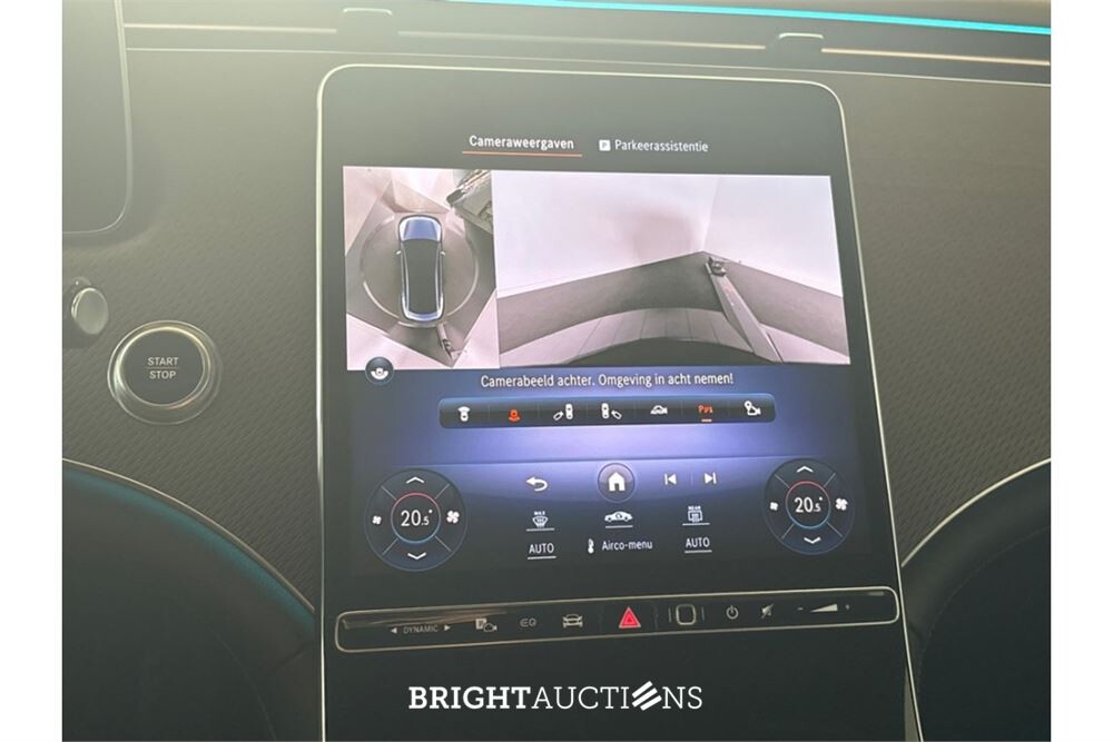 Mercedes-Benz EQE 350+91 Launch Edition Luxury Line 91 kWh 2022 (Origineel-NL) EQE-Klasse, P-617-XB