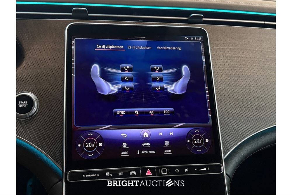 Mercedes-Benz EQE 350+91 Launch Edition Luxury Line 91 kWh 2022 (Origineel-NL) EQE-Klasse, P-617-XB