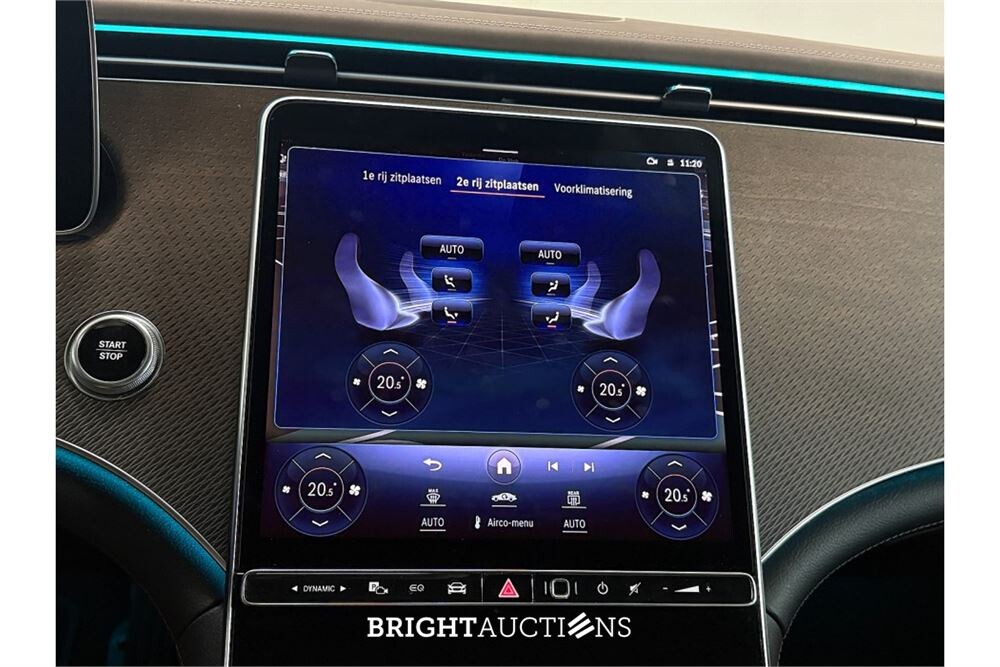 Mercedes-Benz EQE 350+91 Launch Edition Luxury Line 91 kWh 2022 (Origineel-NL) EQE-Klasse, P-617-XB