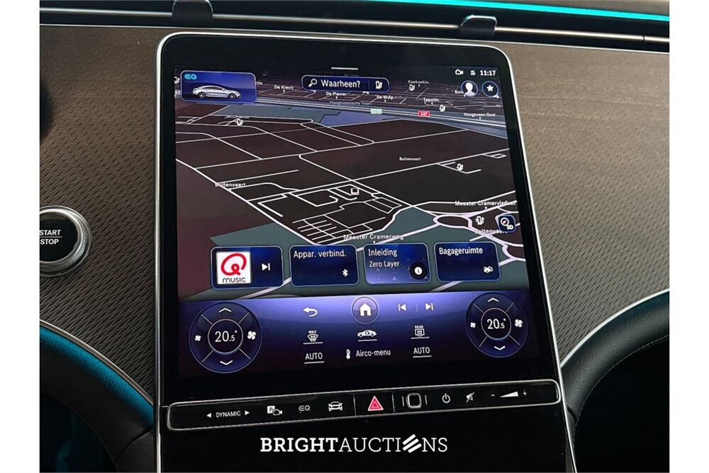 Mercedes-Benz EQE 350+91 Launch Edition Luxury Line 91 kWh 2022 (Origineel-NL) EQE-Klasse, P-617-XB