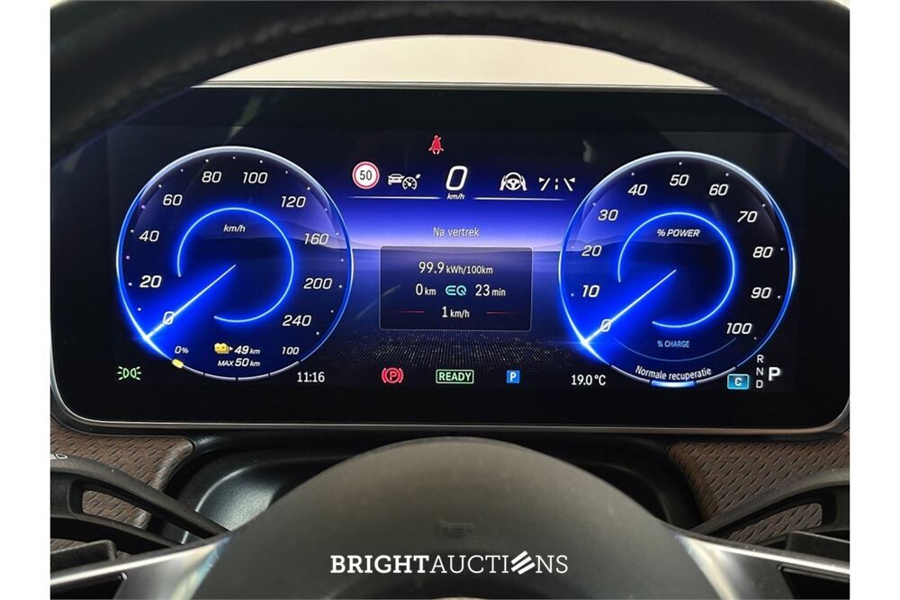 Mercedes-Benz EQE 350+91 Launch Edition Luxury Line 91 kWh 2022 (Origineel-NL) EQE-Klasse, P-617-XB
