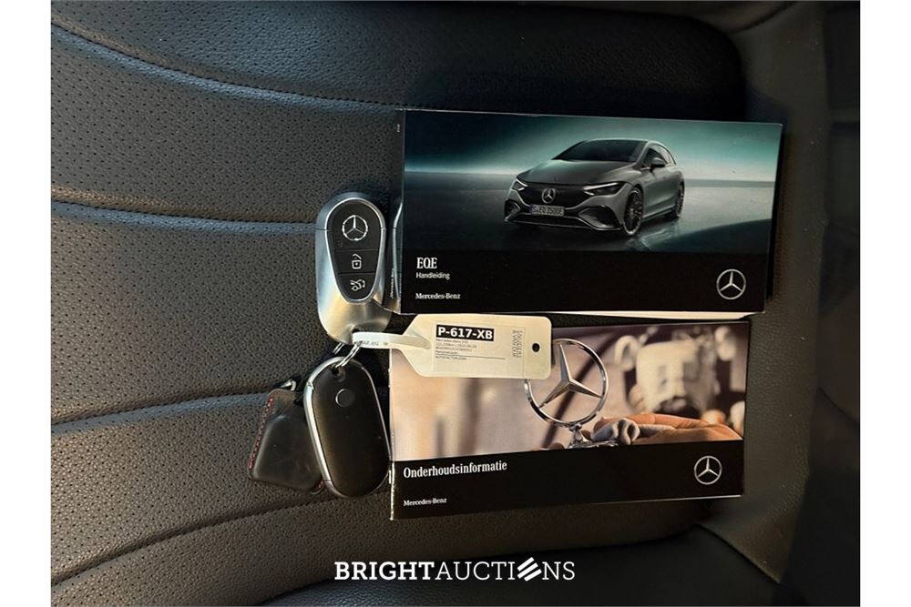 Mercedes-Benz EQE 350+91 Launch Edition Luxury Line 91 kWh 2022 (Origineel-NL) EQE-Klasse, P-617-XB