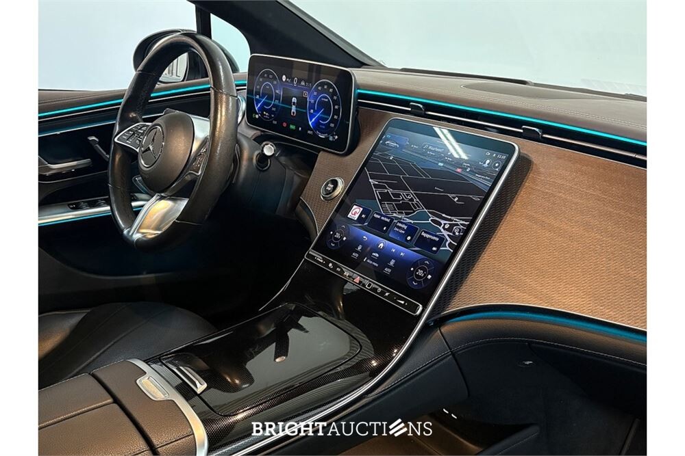 Mercedes-Benz EQE 350+91 Launch Edition Luxury Line 91 kWh 2022 (Origineel-NL) EQE-Klasse, P-617-XB
