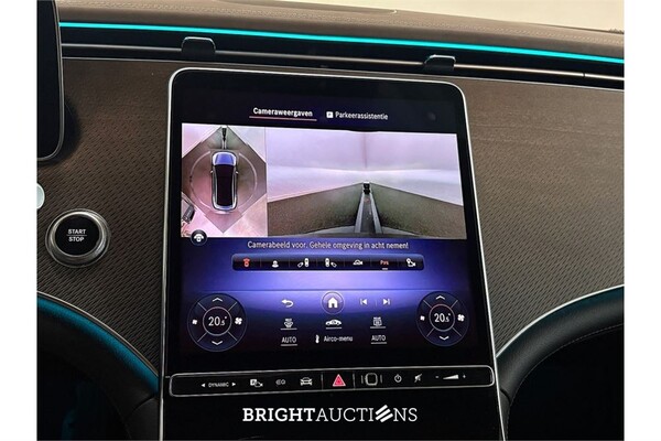 Mercedes-Benz EQE 350+91 Launch Edition Luxury Line 91 kWh 2022 (Origineel-NL) EQE-Klasse, P-617-XB