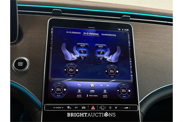 Mercedes-Benz EQE 350+91 Launch Edition Luxury Line 91 kWh 2022 (Origineel-NL) EQE-Klasse, P-617-XB