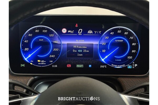 Mercedes-Benz EQE 350+91 Launch Edition Luxury Line 91 kWh 2022 (Origineel-NL) EQE-Klasse, P-617-XB