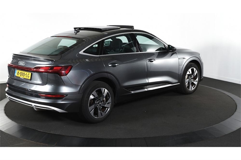 Audi e-tron 50 S edition Quattro 71 kWh 2020 (Origineel-NL), K-010-LG