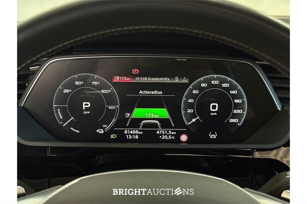 Audi e-tron 50 S edition Quattro 71 kWh 2020 (Origineel-NL), K-010-LG