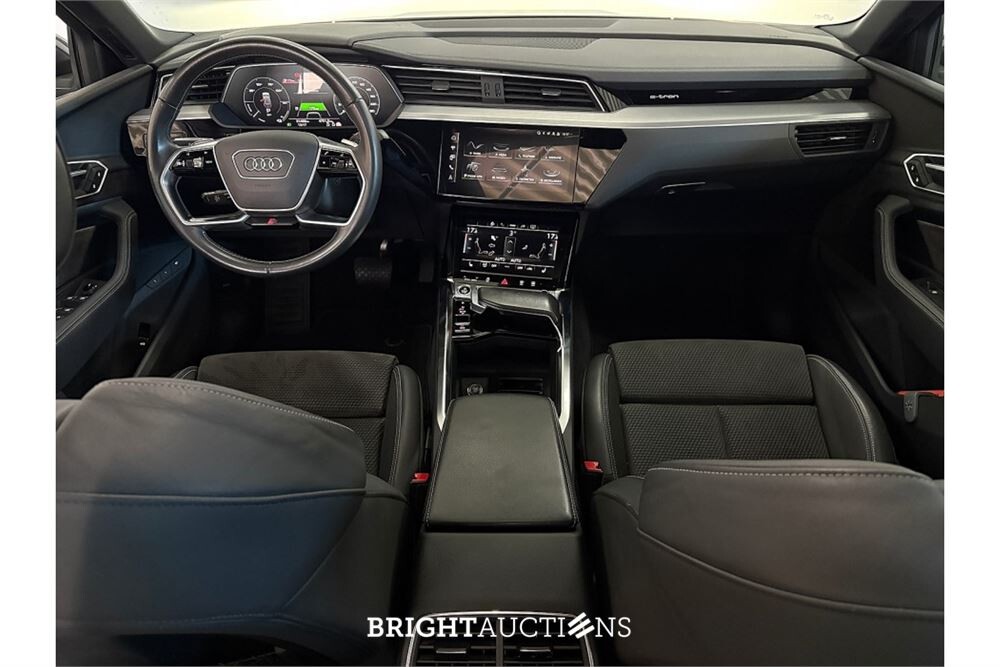 Audi e-tron 50 S edition Quattro 71 kWh 2020 (Origineel-NL), K-010-LG