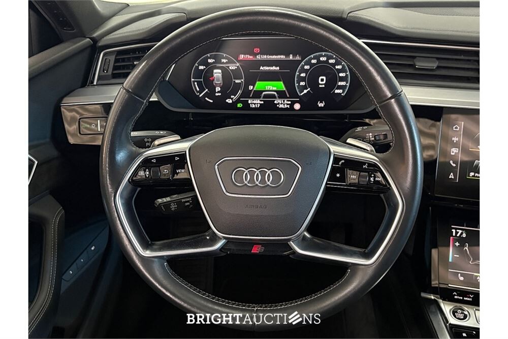 Audi e-tron 50 S edition Quattro 71 kWh 2020 (Origineel-NL), K-010-LG