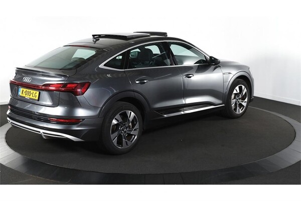 Audi e-tron 50 S edition Quattro 71 kWh 2020 (Origineel-NL), K-010-LG