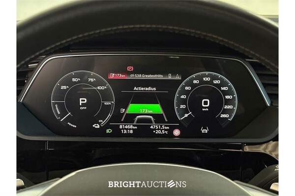 Audi e-tron 50 S edition Quattro 71 kWh 2020 (Origineel-NL), K-010-LG
