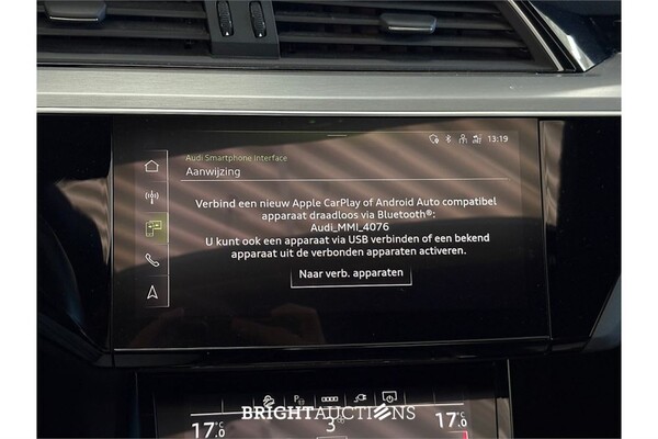 Audi e-tron 50 S edition Quattro 71 kWh 2020 (Origineel-NL), K-010-LG